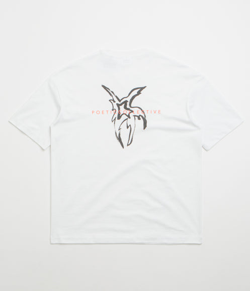 Poetic Collective Star T-Shirt - White