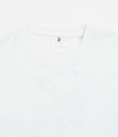 Poetic Collective Star T-Shirt in White