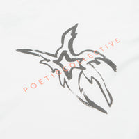 Poetic Collective Star T-Shirt in White thumbnail