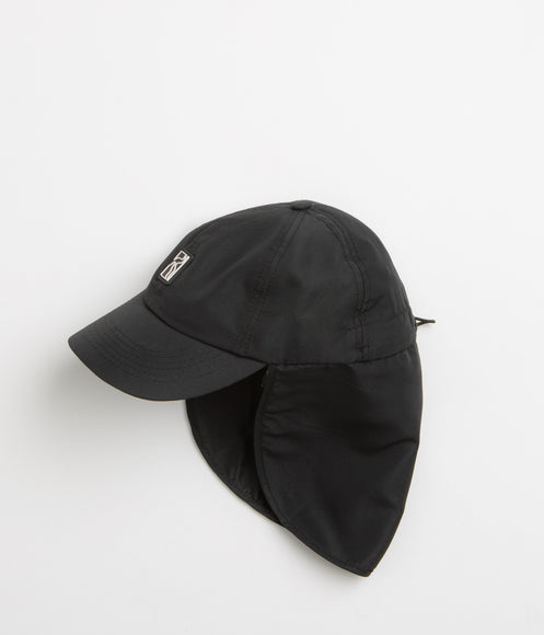 Poetic Collective Sun Flap Cap - Black