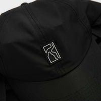 Poetic Collective Sun Flap Cap in Black thumbnail