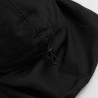 Poetic Collective Sun Flap Cap in Black thumbnail