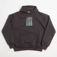 Poetic Collective Thinking About You Hoodie - Iron Grey thumbnail