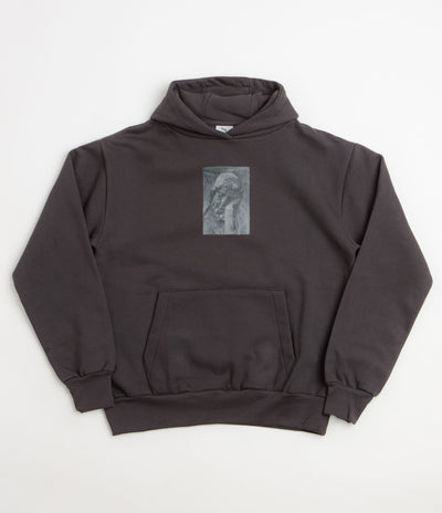 Poetic Collective Thinking About You Hoodie - Iron Grey