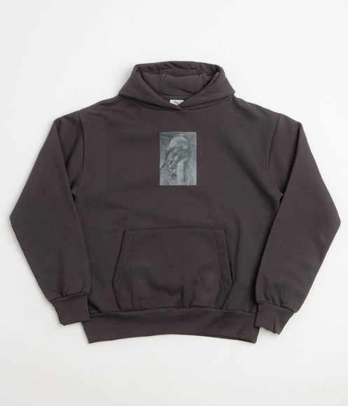 Poetic Collective Thinking About You Hoodie - Iron Grey