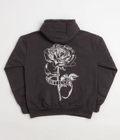 Poetic Collective Thinking About You Hoodie - Iron Grey