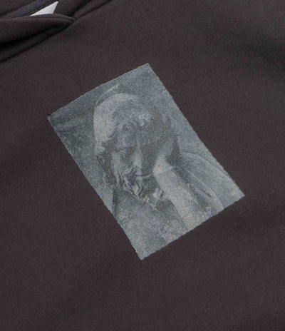Poetic Collective Thinking About You Hoodie - Iron Grey
