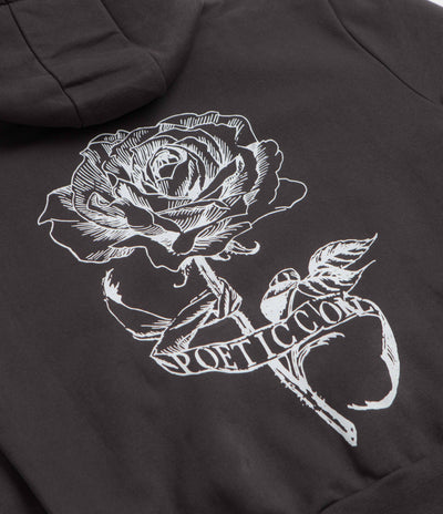 Poetic Collective Thinking About You Hoodie - Iron Grey