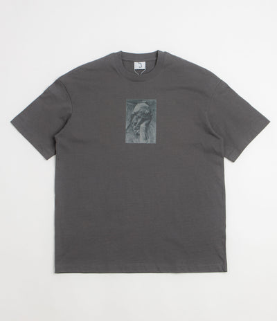 Poetic Collective Thinking About You T-Shirt - Iron Grey