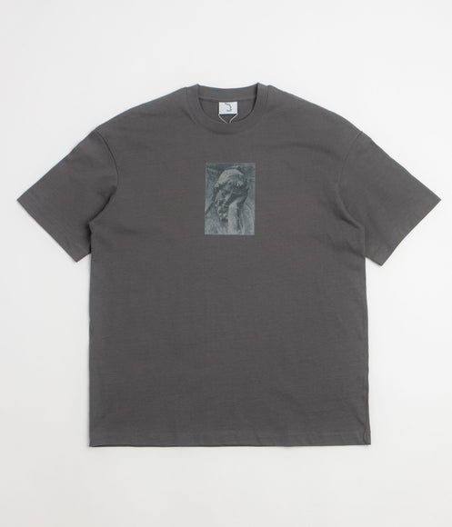 Poetic Collective Thinking About You T-Shirt - Iron Grey