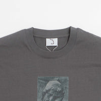 Poetic Collective Thinking About You T-Shirt - Iron Grey thumbnail