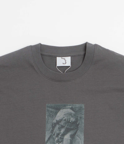 Poetic Collective Thinking About You T-Shirt - Iron Grey