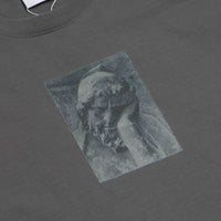 Poetic Collective Thinking About You T-Shirt - Iron Grey thumbnail