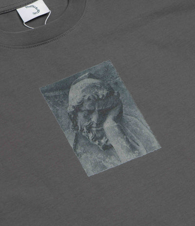 Poetic Collective Thinking About You T-Shirt - Iron Grey