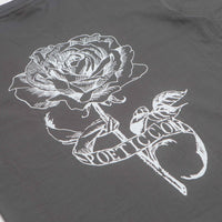 Poetic Collective Thinking About You T-Shirt - Iron Grey thumbnail