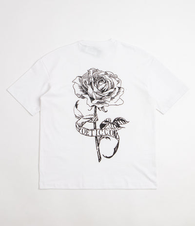 Poetic Collective Thinking About You T-Shirt - White