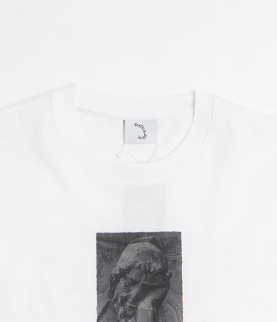 Poetic Collective Thinking About You T-Shirt - White