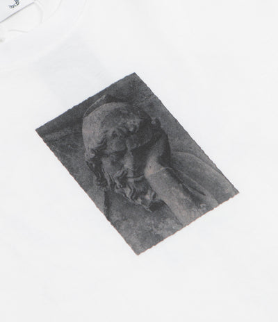 Poetic Collective Thinking About You T-Shirt - White