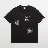 Poetic Collective Three Prints T-Shirt - Black thumbnail