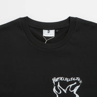 Poetic Collective Three Prints T-Shirt - Black thumbnail