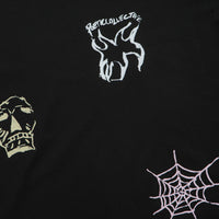 Poetic Collective Three Prints T-Shirt - Black thumbnail