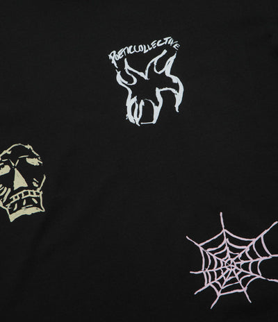 Poetic Collective Three Prints T-Shirt - Black