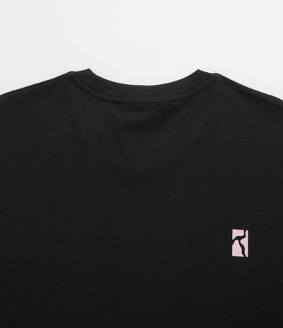 Poetic Collective Three Prints T-Shirt - Black