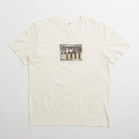 Poetic Collective Torn Collage T-Shirt - Ivory thumbnail