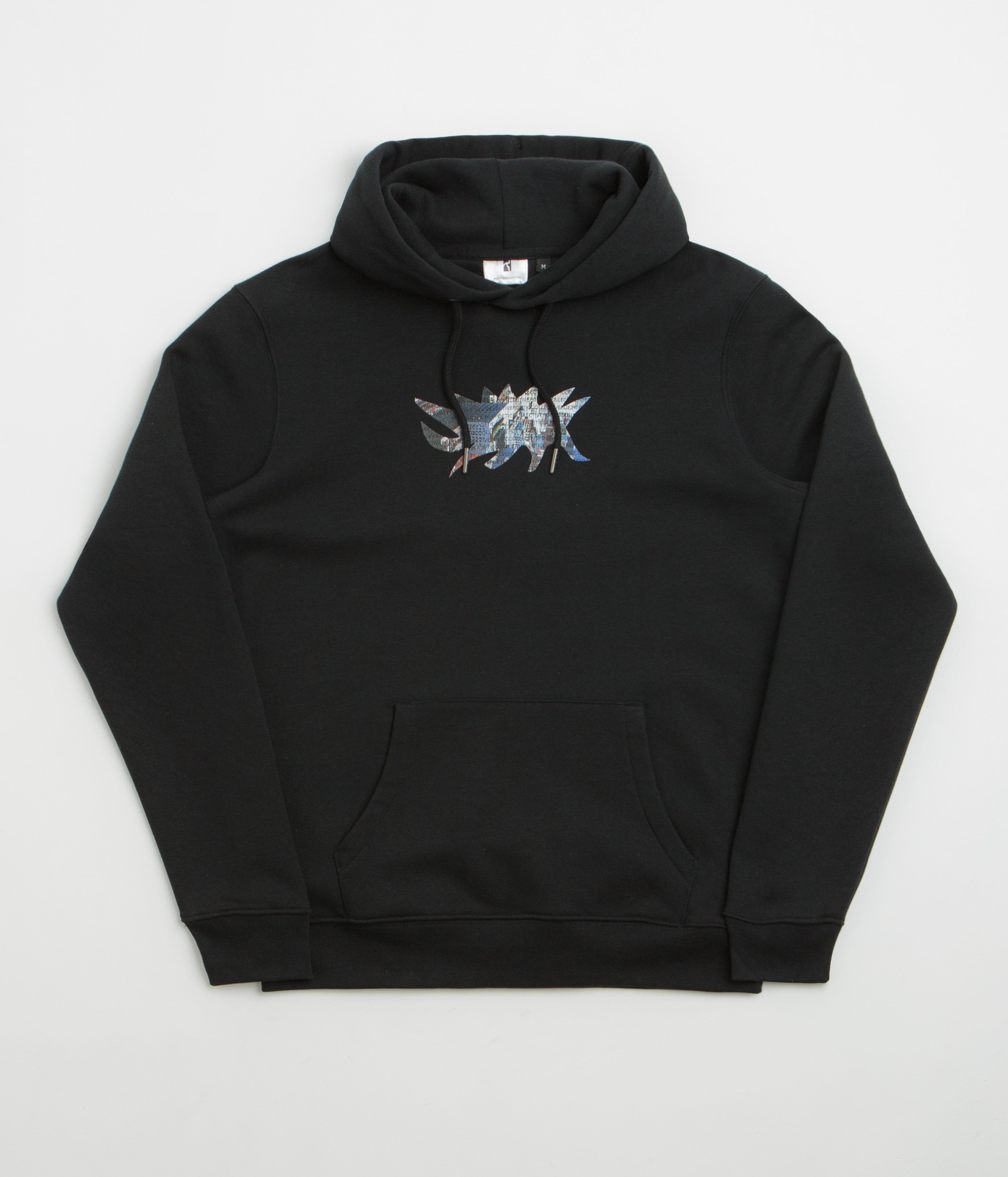 Poetic Collective Town Hoodie in Black