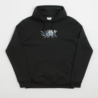 Poetic Collective Town Hoodie in Black thumbnail