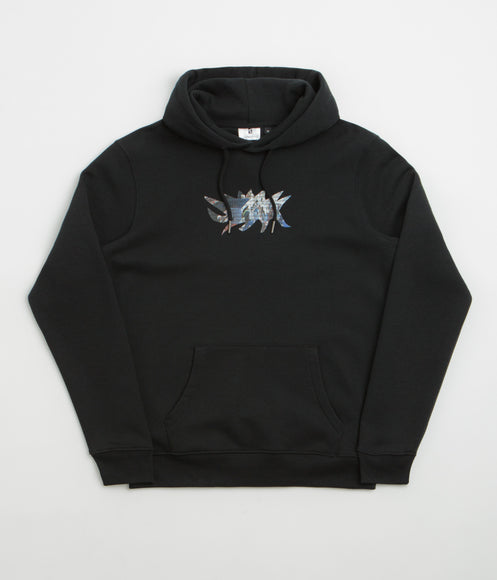 Poetic Collective Town Hoodie - Black