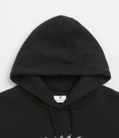 Poetic Collective Town Hoodie in Black