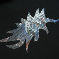 Poetic Collective Town Hoodie in Black thumbnail