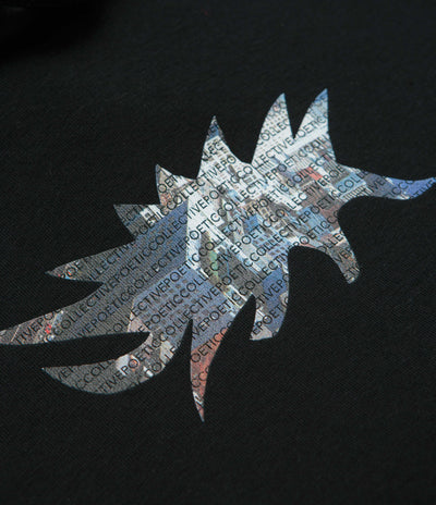 Poetic Collective Town Hoodie in Black