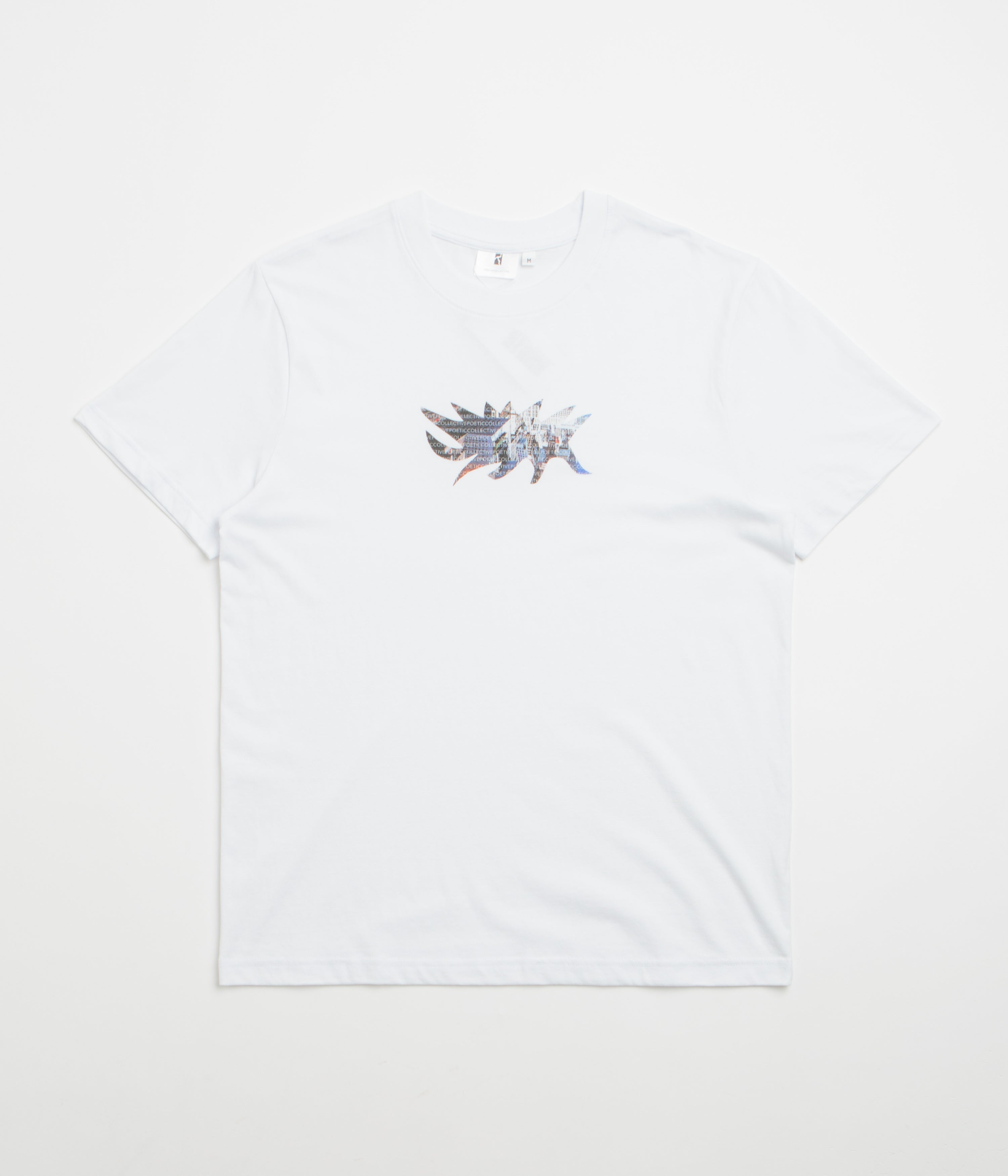 Poetic Collective Town T-Shirt in White