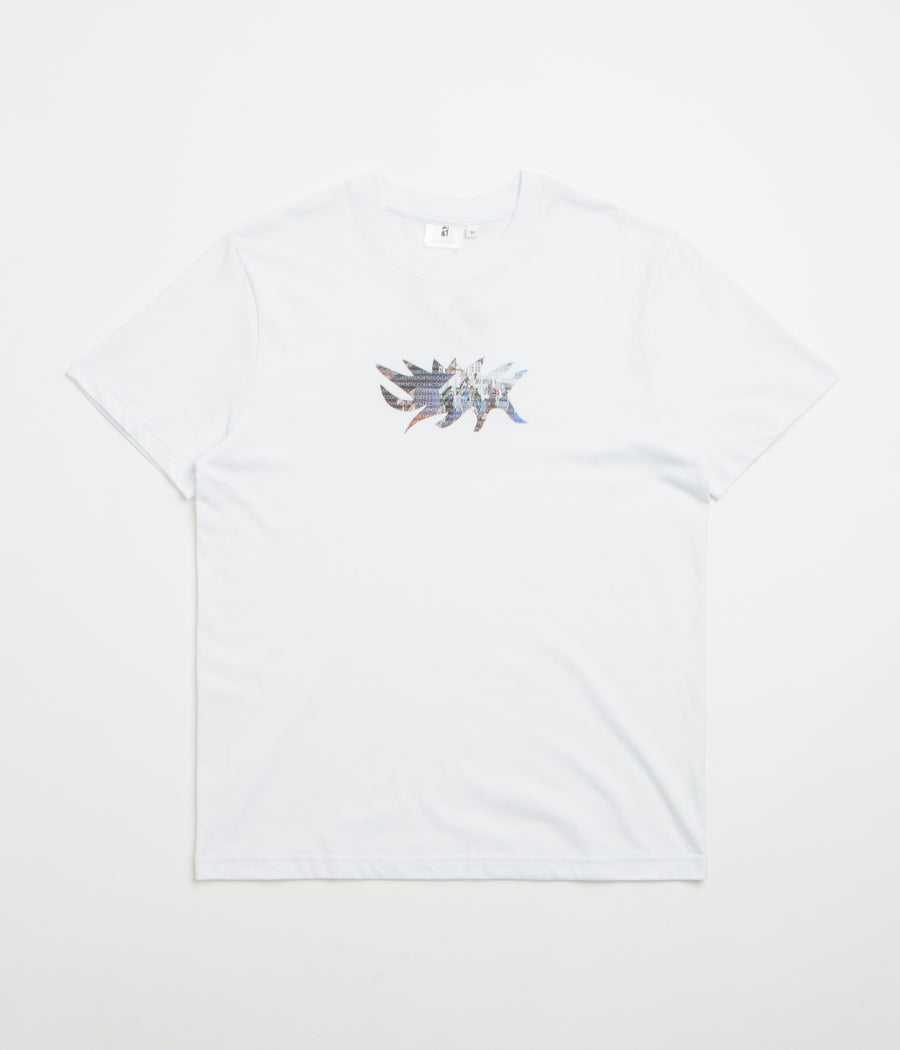 Poetic Collective Town T-Shirt in White