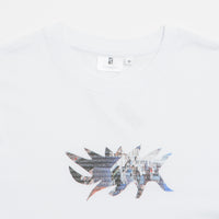 Poetic Collective Town T-Shirt in White thumbnail