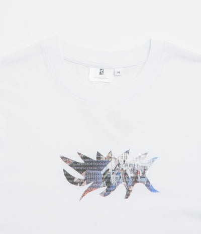 Poetic Collective Town T-Shirt in White