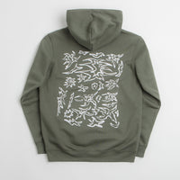 Poetic Collective Tribal Hoodie - Khaki thumbnail