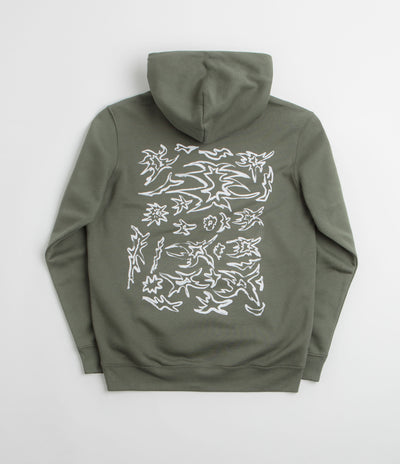 Poetic Collective Tribal Hoodie - Khaki