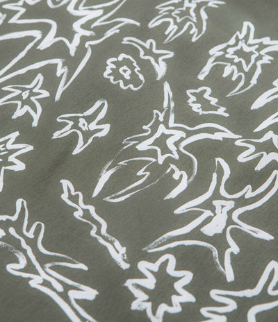Poetic Collective Tribal Hoodie - Khaki