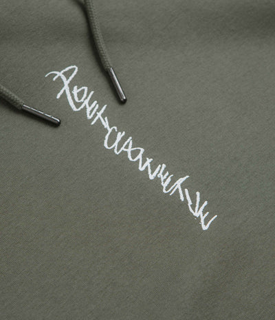 Poetic Collective Tribal Hoodie - Khaki
