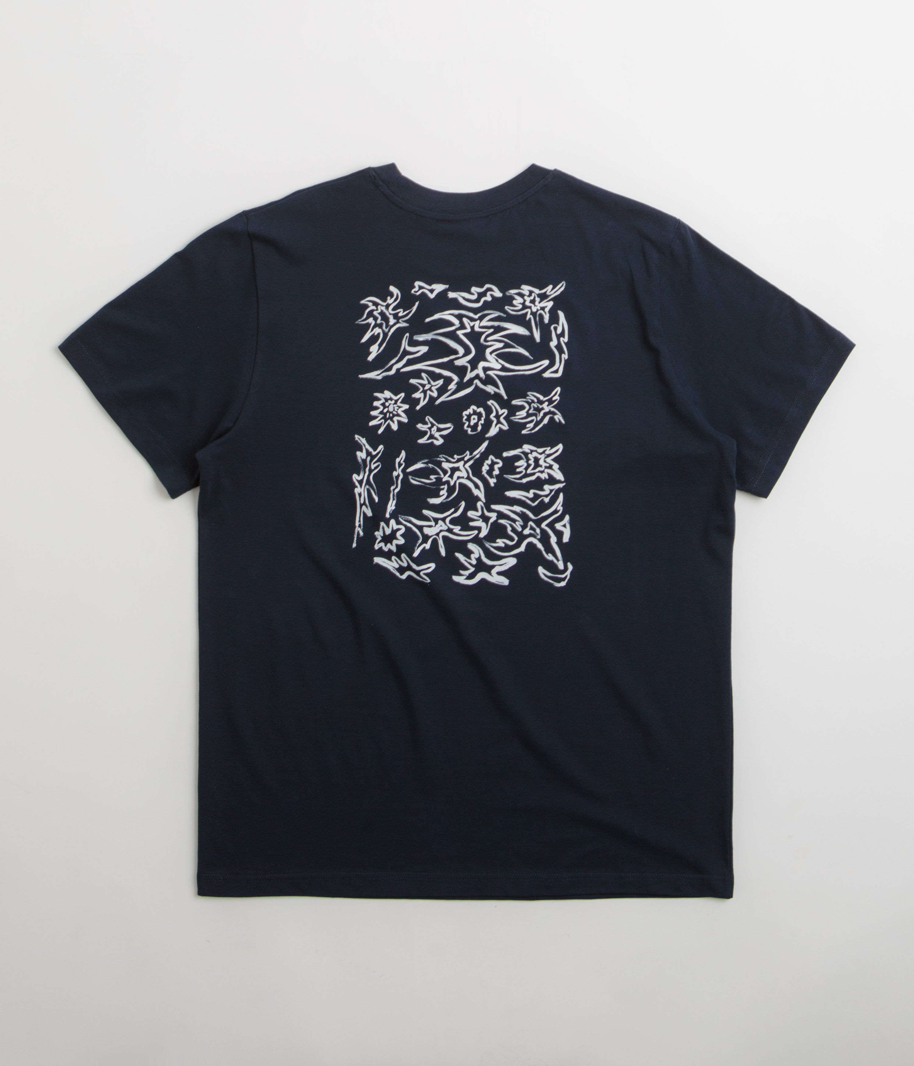 Poetic Collective Tribal T-Shirt in Navy