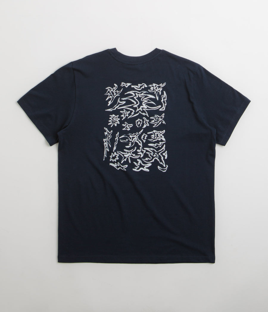 Poetic Collective Tribal T-Shirt in Navy
