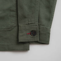 Poetic Collective Worker Jacket - Green thumbnail