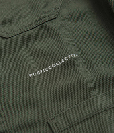 Poetic Collective Worker Jacket - Green