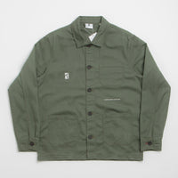 Poetic Collective Worker Jacket in Green thumbnail
