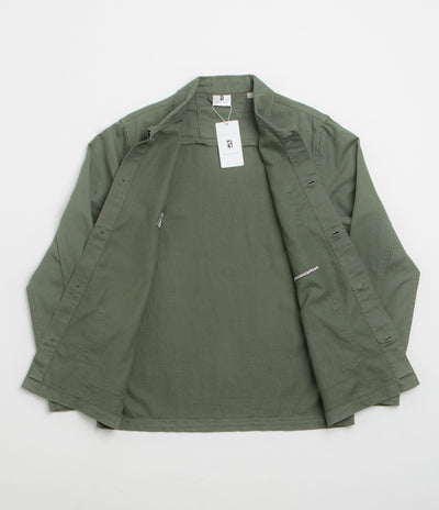 Poetic Collective Worker Jacket in Green