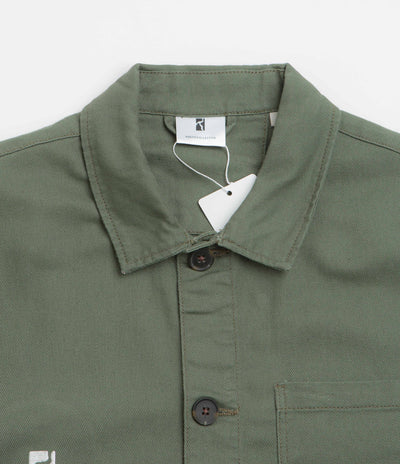 Poetic Collective Worker Jacket in Green