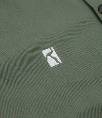 Poetic Collective Worker Jacket in Green